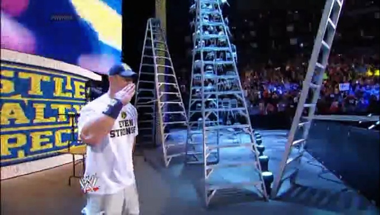 John Cena vs. Randy Orton- Tables, Ladders and Chairs Match- WWE TLC 2013