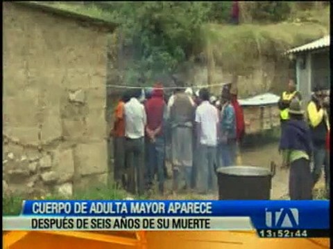 Encuentran restos de una mujer desaparecida hace 6 años