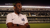 Pelé relembra milésimo gol marcado há 45 anos