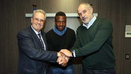 Adama, hasta el 2018: "Cumplo un sueño que cualquier jugador de la cantera quisiera cumplir"