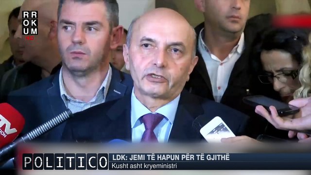 LDK: JEMI TE HAPUN PER KOALICION ME PDK - KUSHT KRYEMINISTRI!