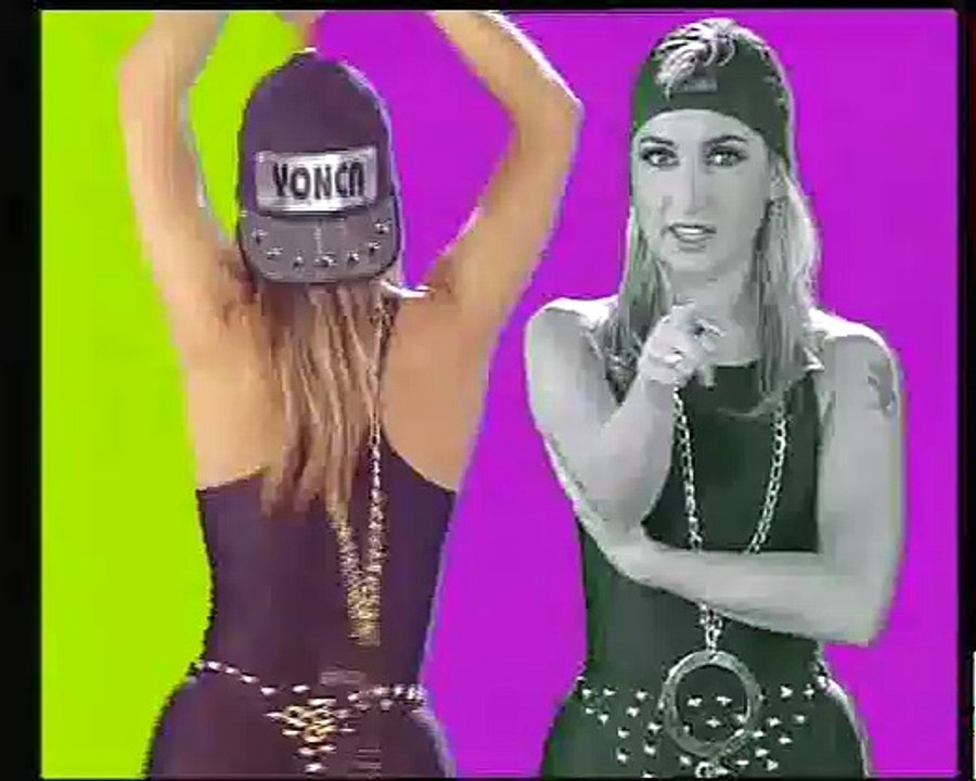 Yonca Evcimik - Kendine Gel (1993 Video Klip)