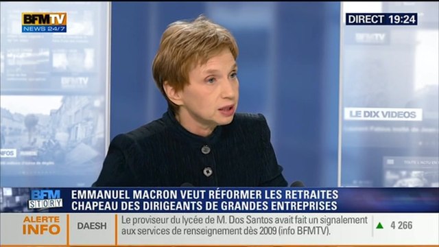 BFM Story: Faut-il supprimer les retraites-chapeau et l'impôt sur la fortune ? - 19/11