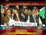 PTI Chairman Imran Khan Speech in Azadi March – 19th November 2014