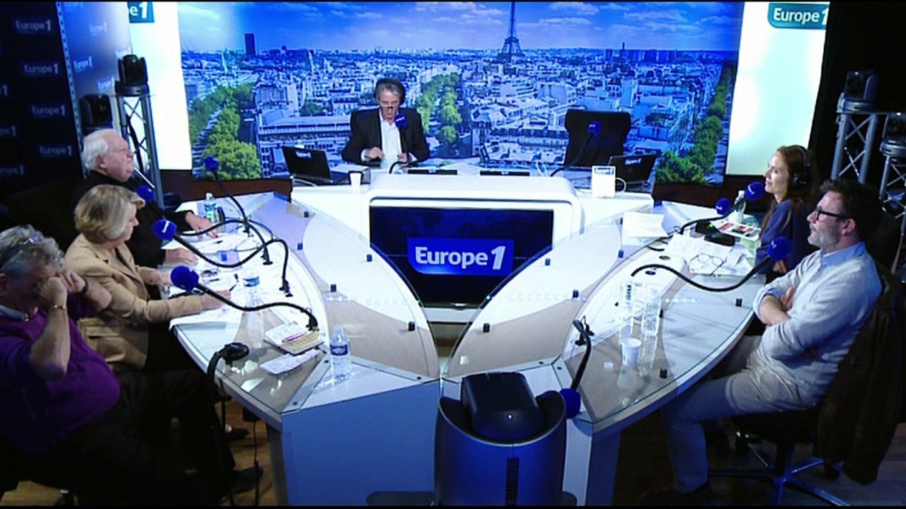 Michel Hazanavicius dans "Le Club de la Presse" Partie 4