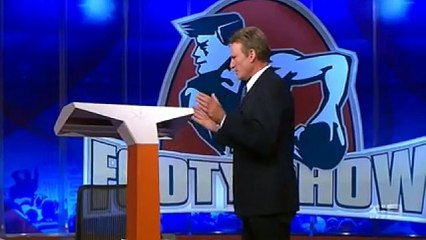 buzzcut and headshave on television shane crawford