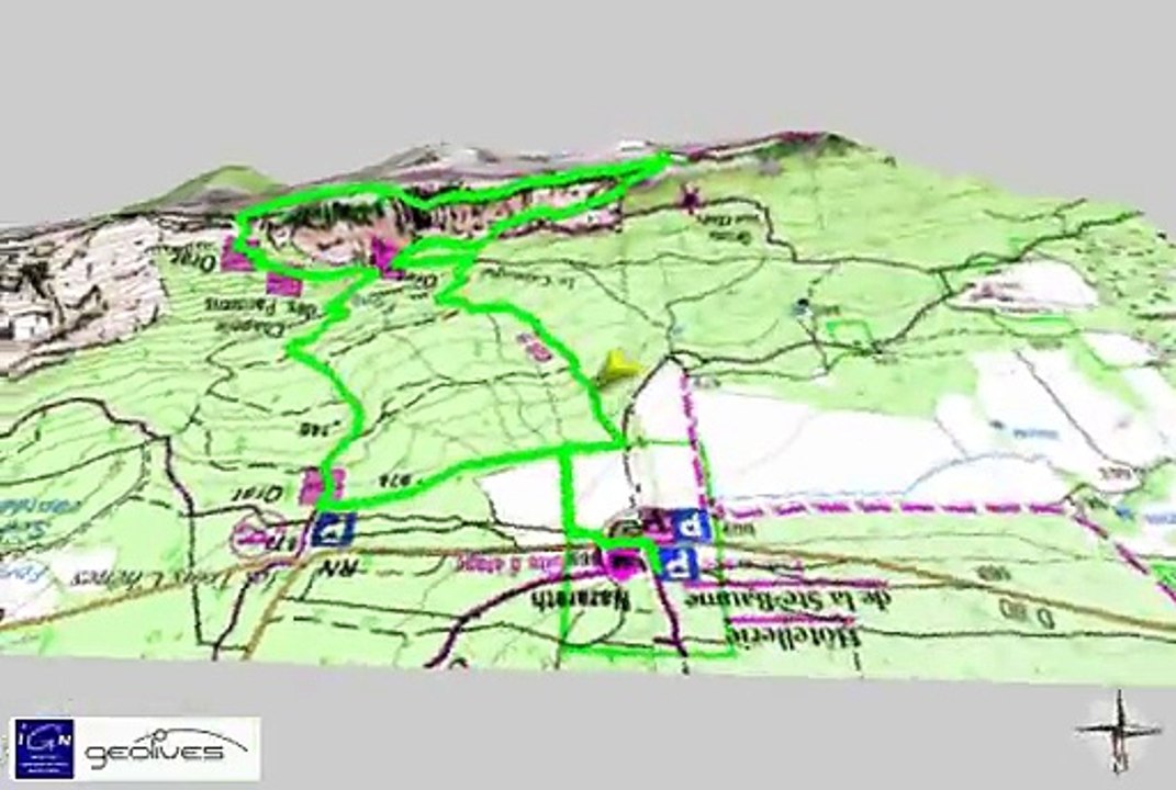 Sainte-Baume - Pas de la Cabre - Saint-Pilon