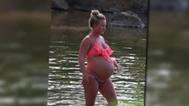 Pregnant Hayden Panettiere Relaxes in Hawaii