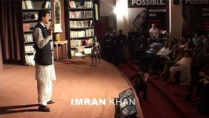 TEDxKarachi 2011 - Imran Khan - Never Give up on Your Dreams - YouTube