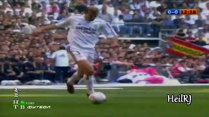 Zinedine Zidane ● Top 30 Skills Moves Ever