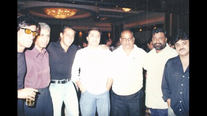 Sudhakar Sharma With Salman Khan On Music Release Of The Film - Kahin Pyaar Na Ho Jaaye
