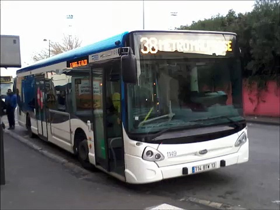 [Sound] Bus Heuliez Bus Access'Bus GX 327 n°1149 de la RTM - Marseille sur la ligne 30