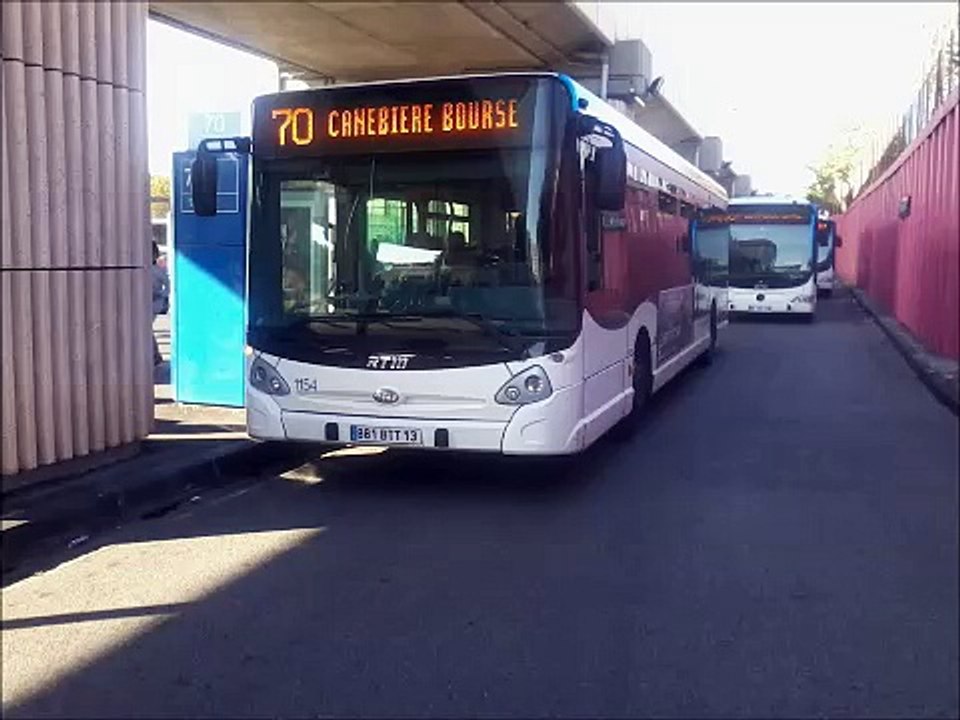 [Sound] Bus Heuliez Bus Access'Bus GX 327 n°1154 de la RTM - Marseille sur la ligne 70