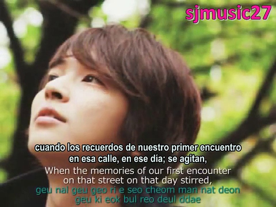 Kim Jeong Hoon (John Hoon) - Blowing away memories [Sub español+Eng sub]