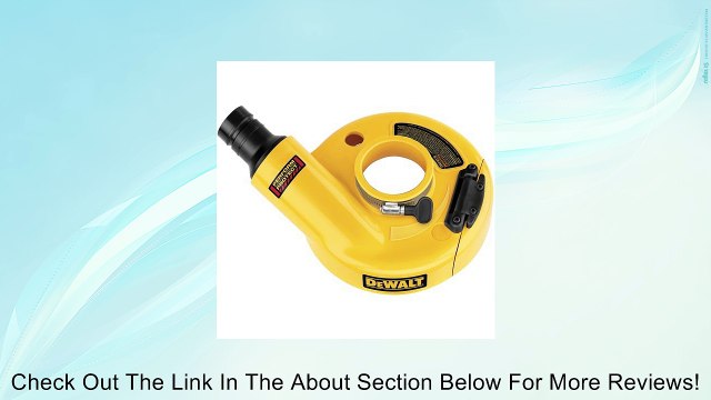 DEWALT DWE46170 7-Inch Surface Grinding Dust Shroud