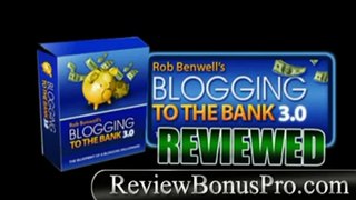 Blogging To The Bank 3 - Review