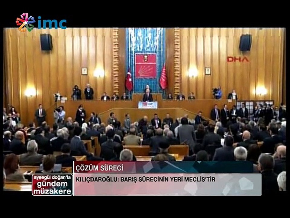 Gündem Müzakere - Müzakere adımları (18 Kasım 2014)