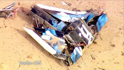 Nach Abstürzen: Debatte um private Raumfahrt