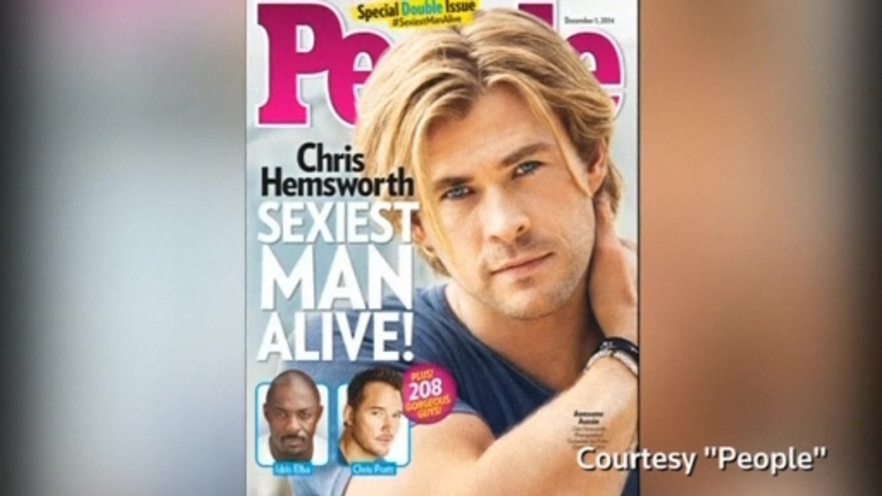 Aussie actor named People's "sexiest man alive"