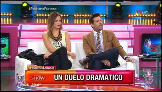 Pronto.com.ar ¿Noelia Pompa piensa que una energía la empujó