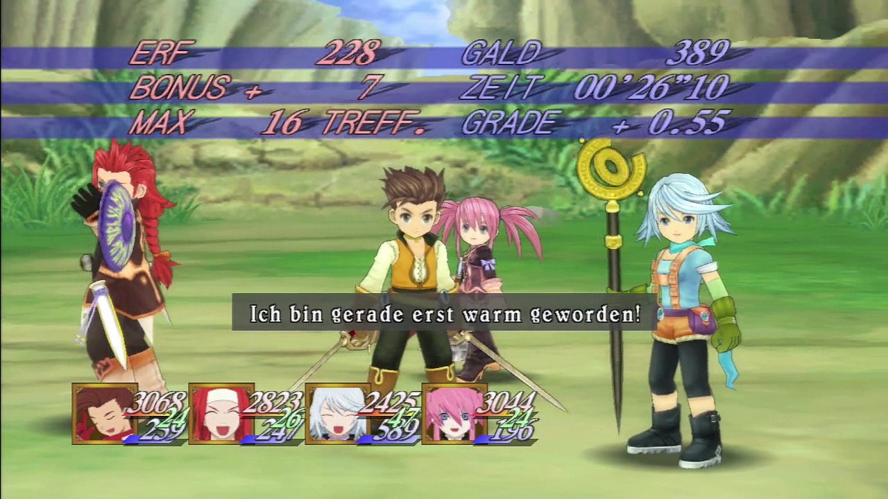 #68 Let's Play Tales of Symphonia Chronicles (DE/HD/Blind)-Durch die Latheon-Schlucht