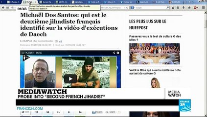 Probe into "second French jihadist"