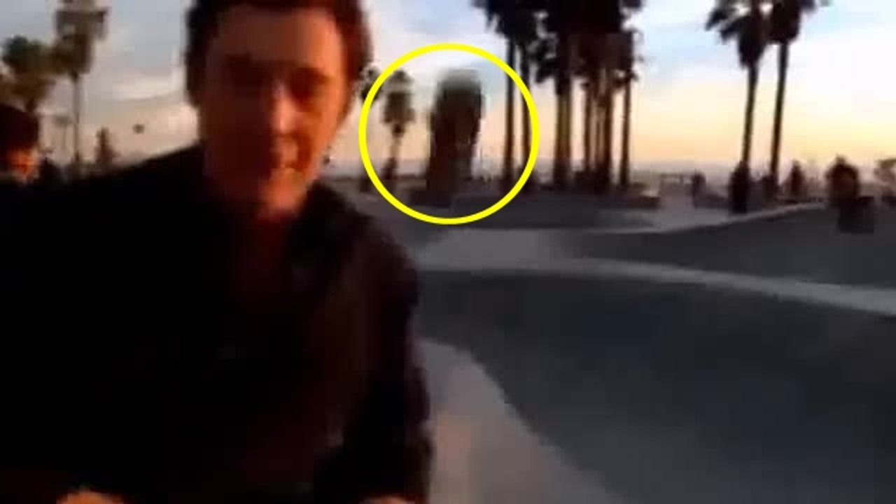 Quand un journaliste fait la rencontre d'un skateboard volant