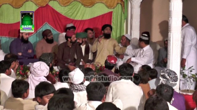 Haider da nara by Asif Attari at mehfil e naat Pumpan wali Pul Sahiwal Sargodha 2014