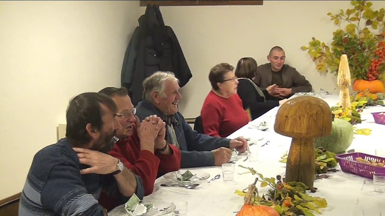 Fête d'Automne 2014 à Montchanson