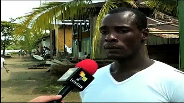 Testigo de la retención del General Alzate