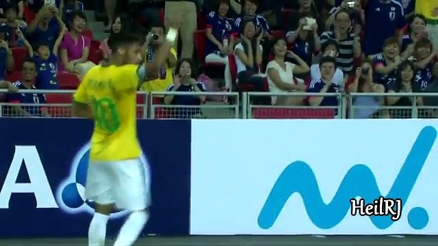 Neymar Jr Poker vs Japan ● 4 Goals ● Brazil 4-0 Japan __HD__
