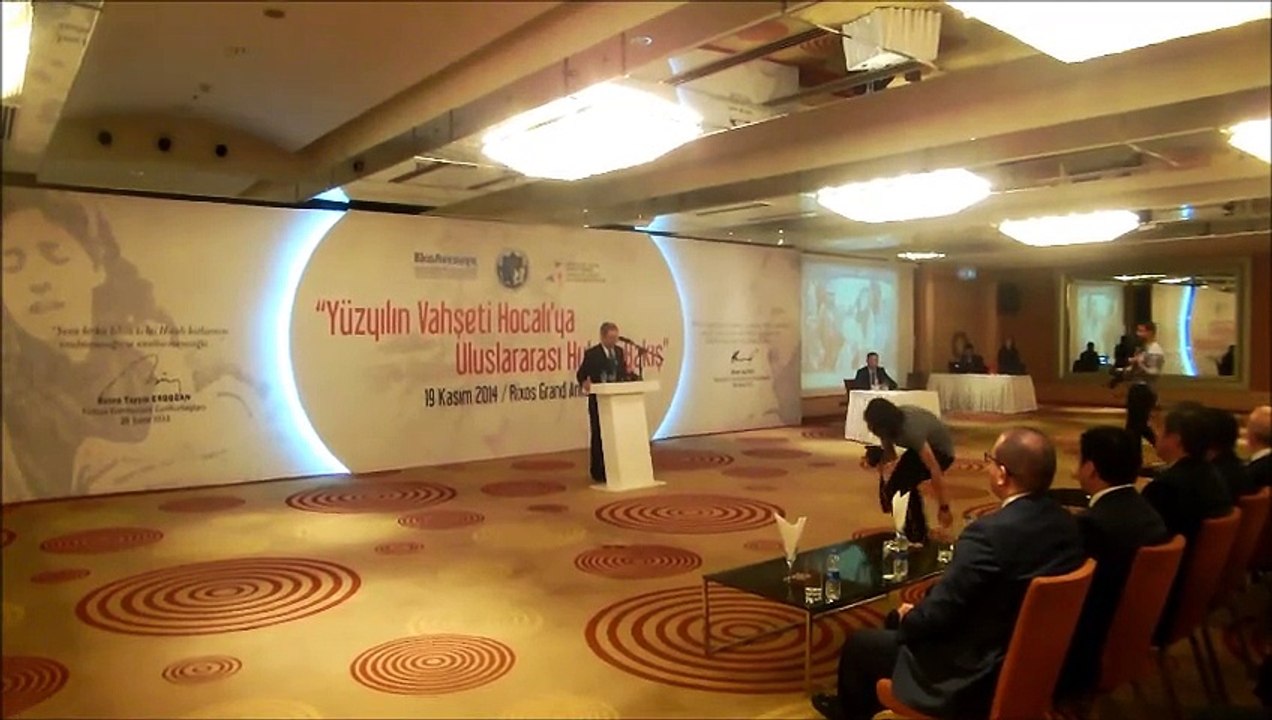 Prof.Dr.Necdet ÜNÜVAR'ın 'Yüzyılın Vahşeti Hocalı'ya Uluslararası Hukukî Bakış' Paneli Konuşması