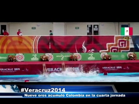 Colombia sigue cosechando medallas doradas en los Juegos Centroamericanos