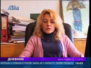 Dnevnik, 19. novembar 2014. (RTV Bor)