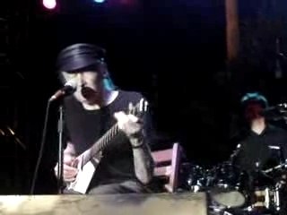 Johnny Winter at the Blues festival