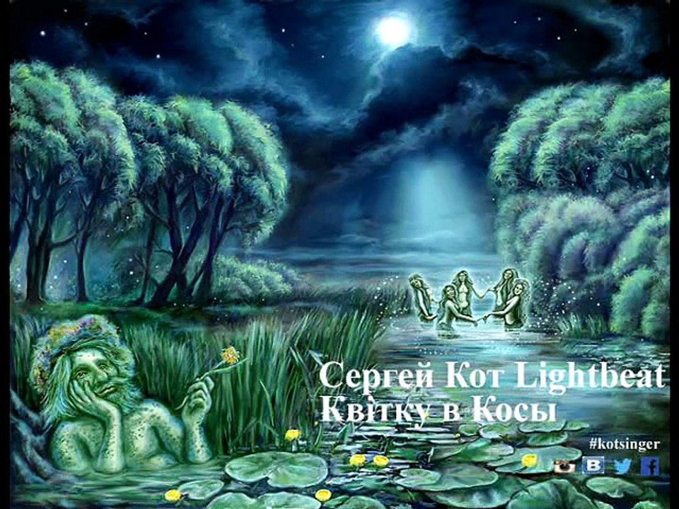 Сергей КОТ LIGHTBEAT -Квiтку в Косы