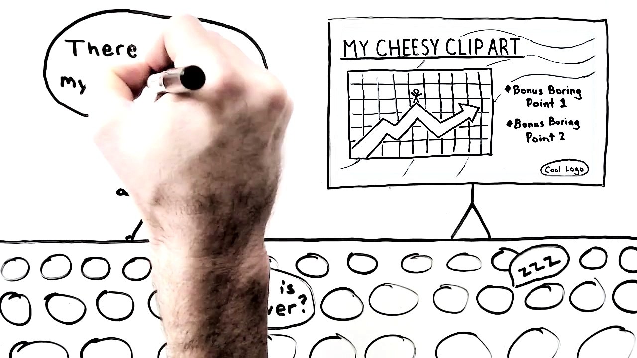 How to Maintain an Audience Through a Presentation shared by John Lemp