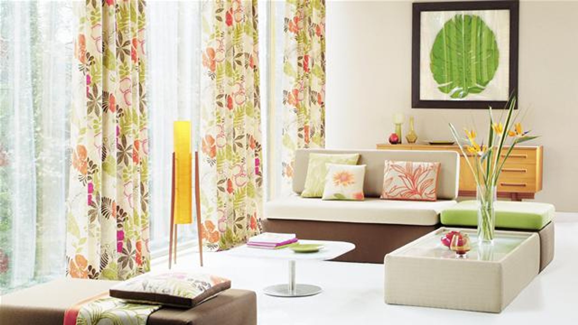 How To Style A Summer Floral Interior