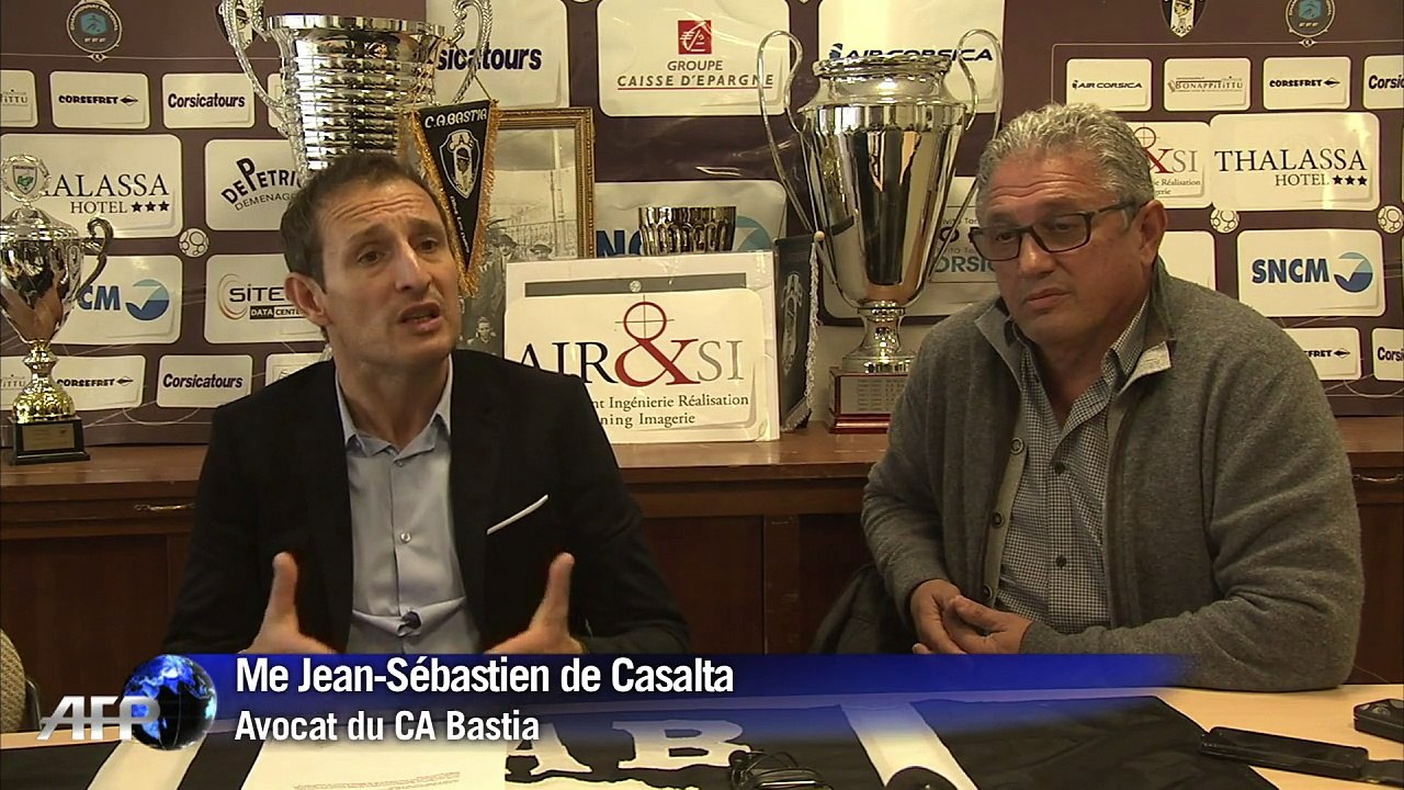 Foot: la CAB (Bastia) dément avoir été approché par Nîmes