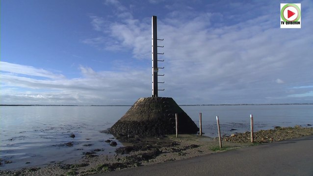 Noirmoutier | La mer galope au Passage du Gois - Télé Noirmoutier Vendée