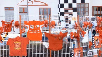 F1 - "Schumacher está paralizado pero mejora", dice el ex piloto francés Philippe Streiff