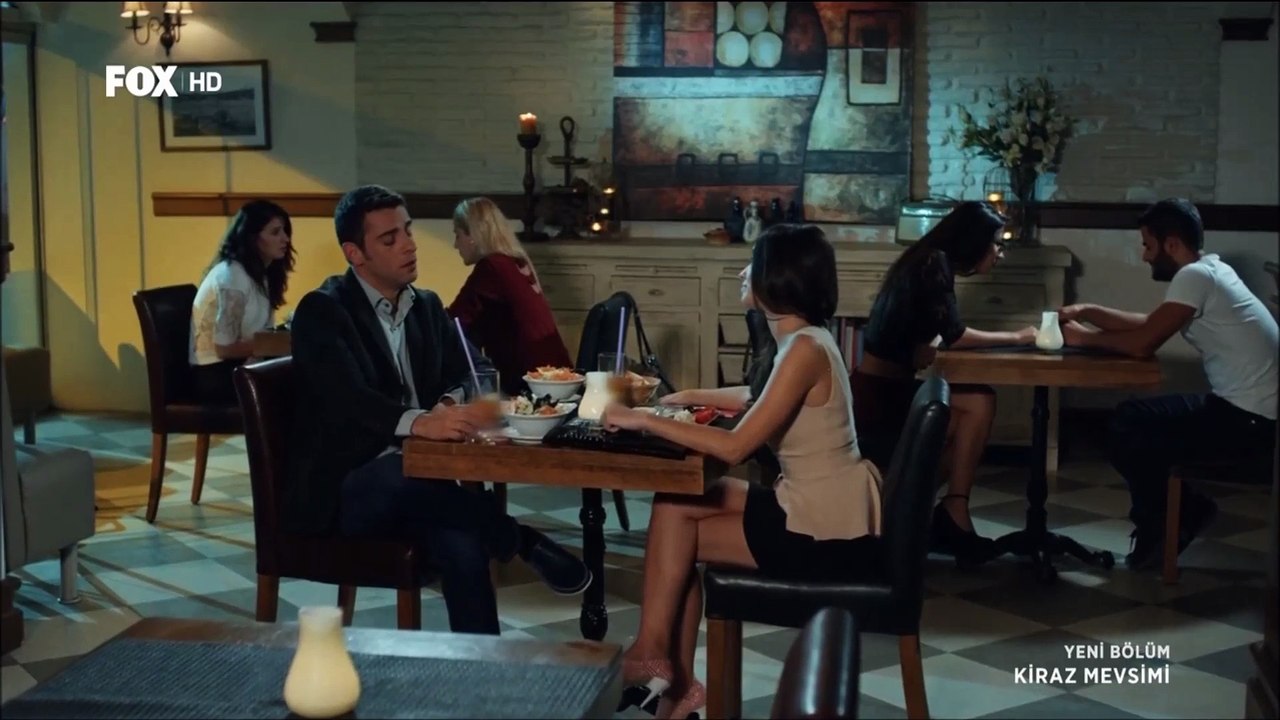 Kiraz Mevsimi 16. Bölümde Mete ve Gizem Dağhan Külegeç Açelya Özcan