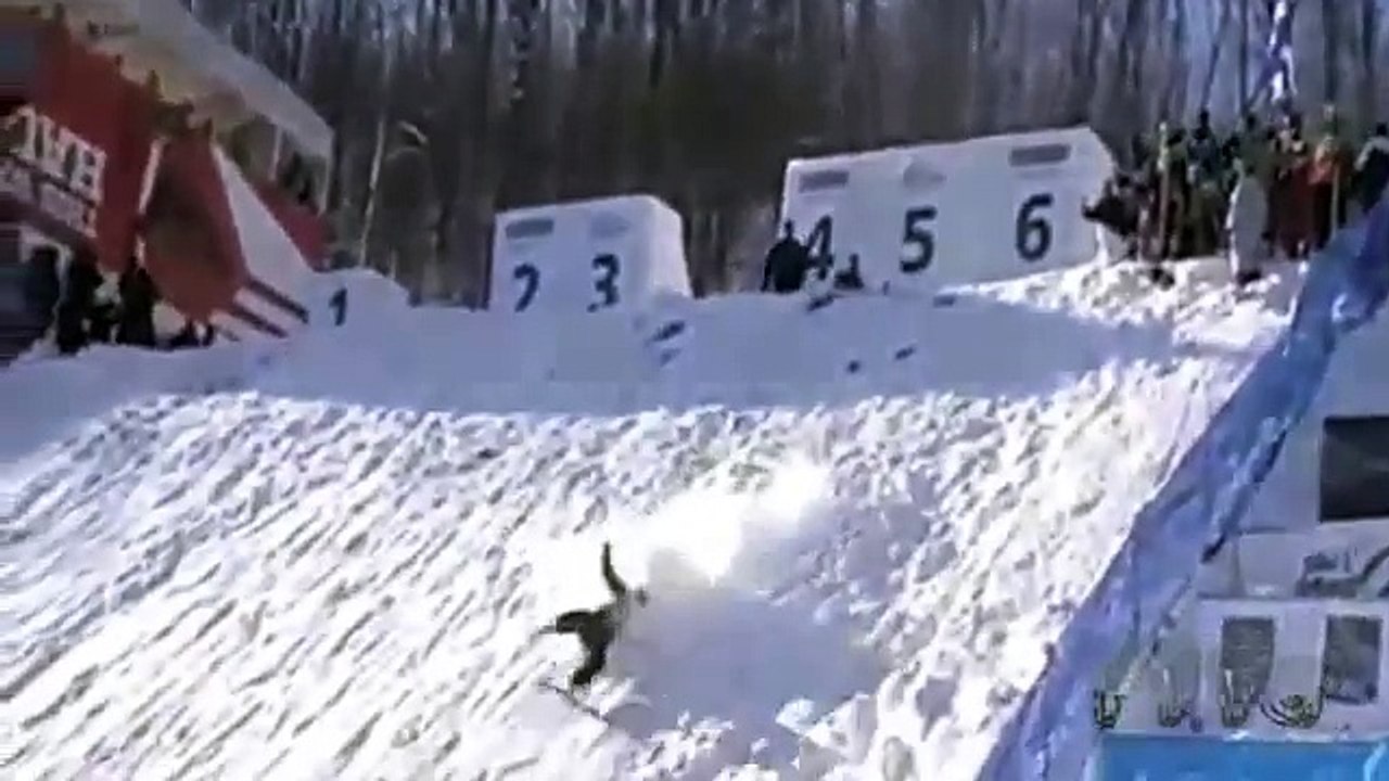Really funny only snowboard and ski fails Best of all