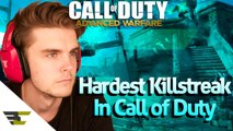 Hardest Killstreak in Call of Duty History! Advanced Warfare 