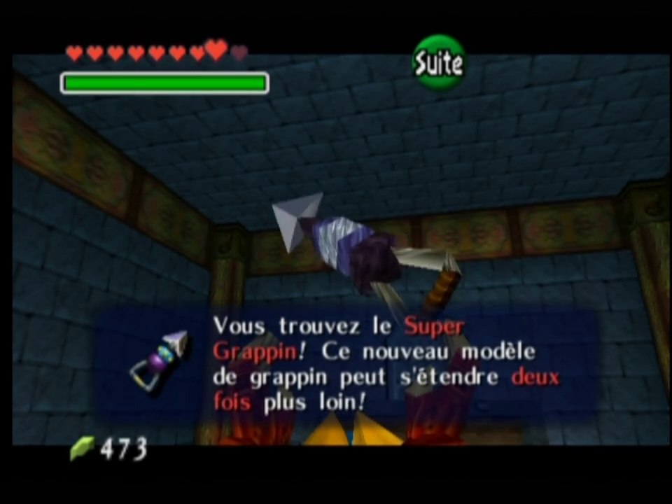 Zelda Ocarina of Time Master Quest < 15 > Grapinator Deluxe