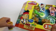 Play Doh Jake and The Neverland Pirates Treasure Creations Playdough Playset Hasbro Toys