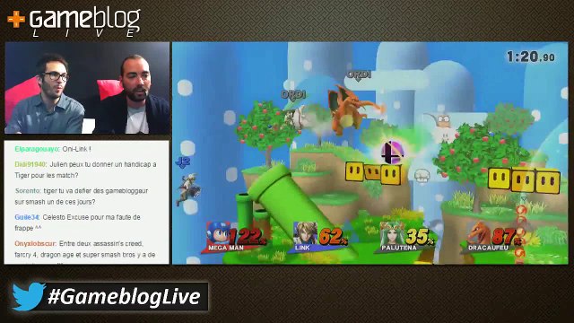 REPLAY. #GameblogLive : la rédac sur Super Smash Bros Wii U