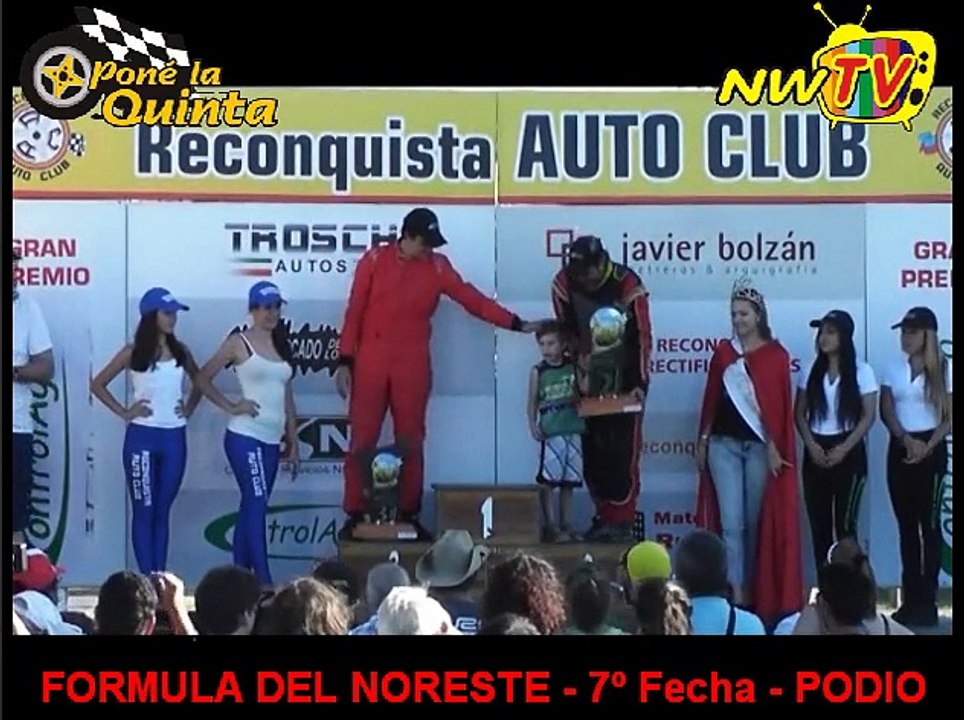 2014-11-16 - FORMULA DEL NORESTE - PODIO  - 7º Fecha