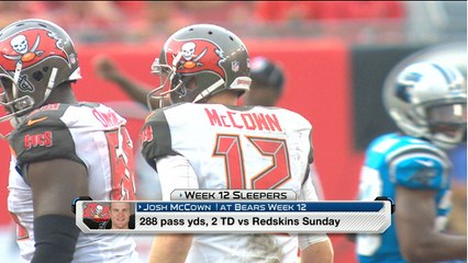 'NFL Fantasy Live': Wk 12 Sleepers