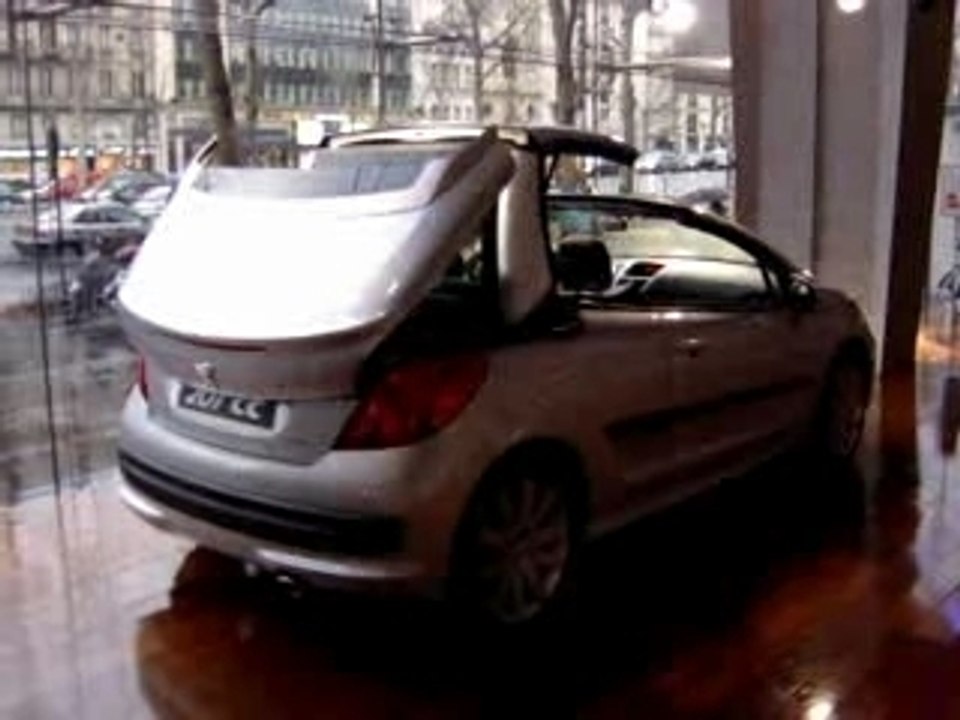 Peugeot 207 CC Détoitage